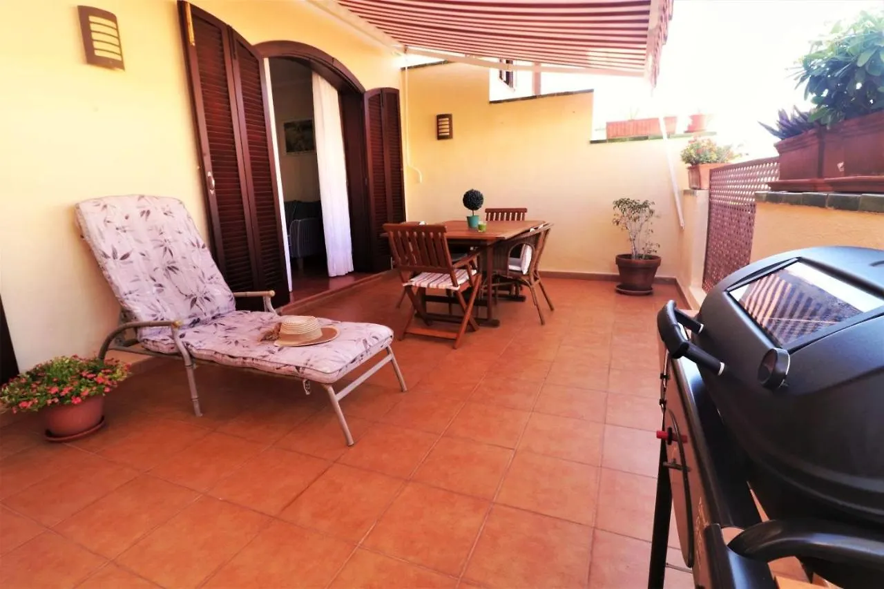 Apartment With Large Relax Terrace And Top Equipment Costa Del Silencio Spain