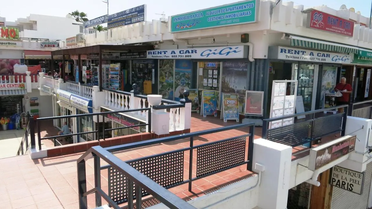 Apartment With Large Relax Terrace And Top Equipment Costa Del Silencio